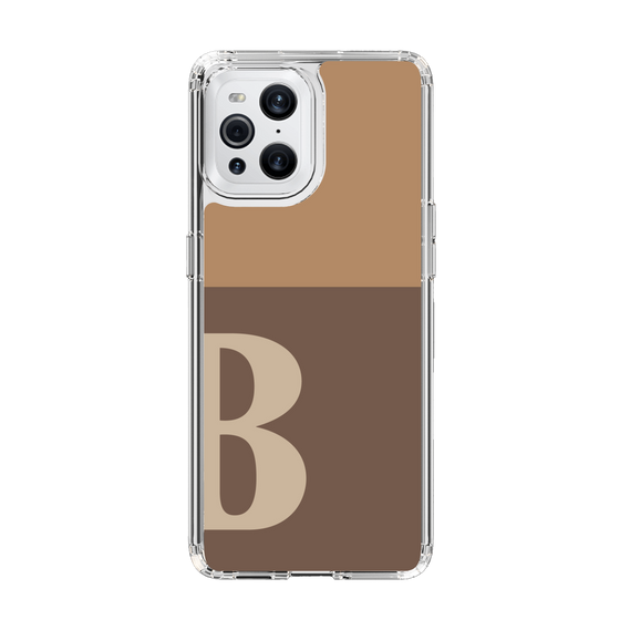 Slim Protection Case［ Original - initial two tone - B brown ］
