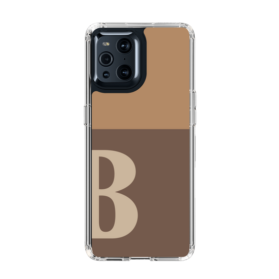 Slim Protection Case［ Original - initial two tone - B brown ］