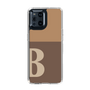 Slim Protection Case［ Original - initial two tone - B brown ］