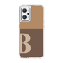 Slim Protection Case［ Original - initial two tone - B brown ］