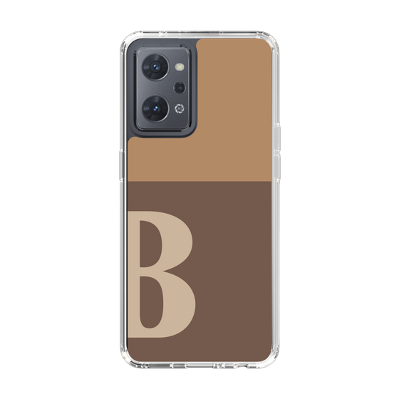 Slim Protection Case［ Original - initial two tone - B brown ］