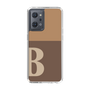 Slim Protection Case［ Original - initial two tone - B brown ］