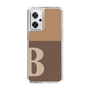 Slim Protection Case［ オリジナル - initial two tone - B brown ］