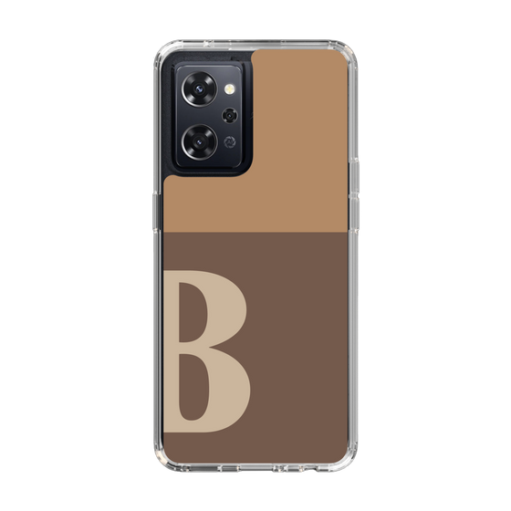 Slim Protection Case［ オリジナル - initial two tone - B brown ］