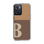 Slim Protection Case［ オリジナル - initial two tone - B brown ］