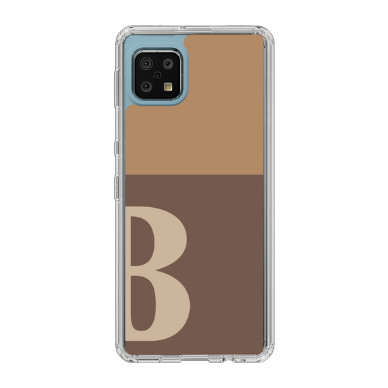 Slim Protection Case［ Original - initial two tone - B brown ］