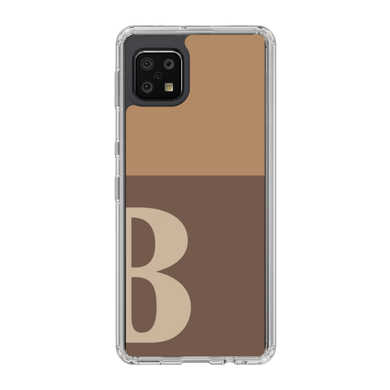 Slim Protection Case［ Original - initial two tone - B brown ］