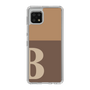 Slim Protection Case［ Original - initial two tone - B brown ］