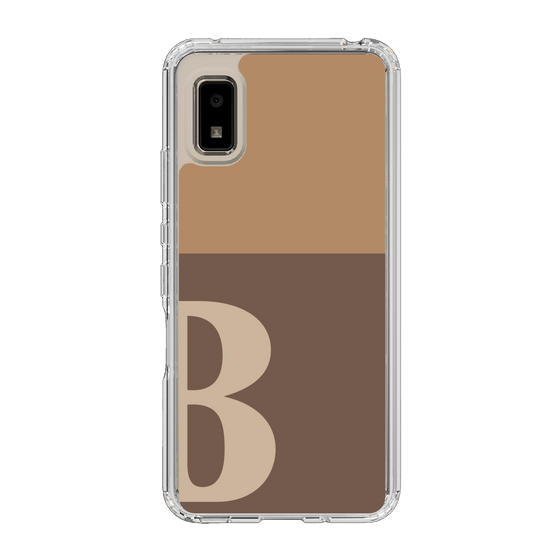 Slim Protection Case［ Original - initial two tone - B brown ］