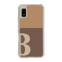 Slim Protection Case［ Original - initial two tone - B brown ］