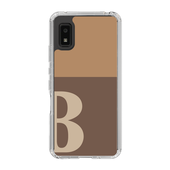 Slim Protection Case［ Original - initial two tone - B brown ］