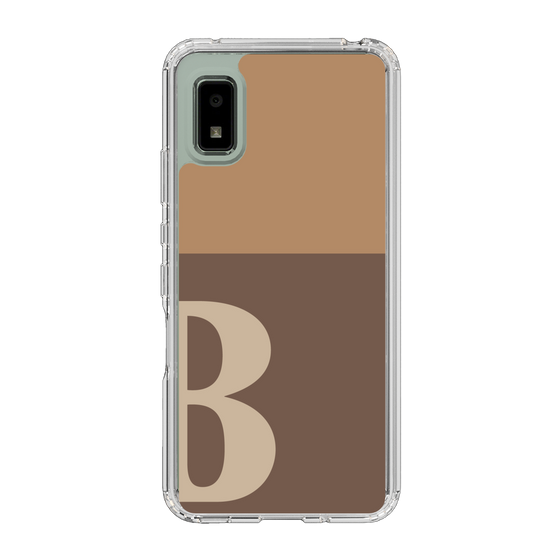 Slim Protection Case［ Original - initial two tone - B brown ］