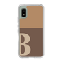 Slim Protection Case［ Original - initial two tone - B brown ］
