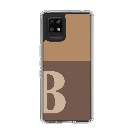 Slim Protection Case［ Original - initial two tone - B brown ］