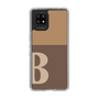 Slim Protection Case［ Original - initial two tone - B brown ］