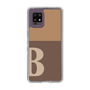 Slim Protection Case［ Original - initial two tone - B brown ］