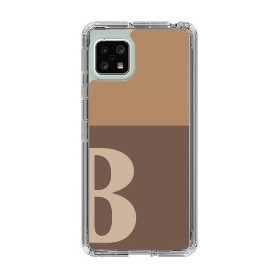 Slim Protection Case［ Original - initial two tone - B brown ］