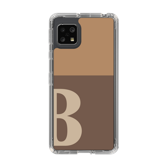 Slim Protection Case［ Original - initial two tone - B brown ］