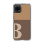 Slim Protection Case［ Original - initial two tone - B brown ］