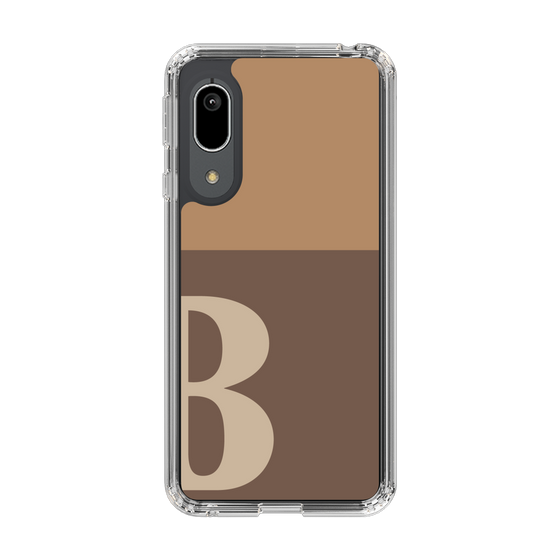 Slim Protection Case［ Original - initial two tone - B brown ］