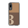 Slim Protection Case［ Original - initial two tone - B brown ］