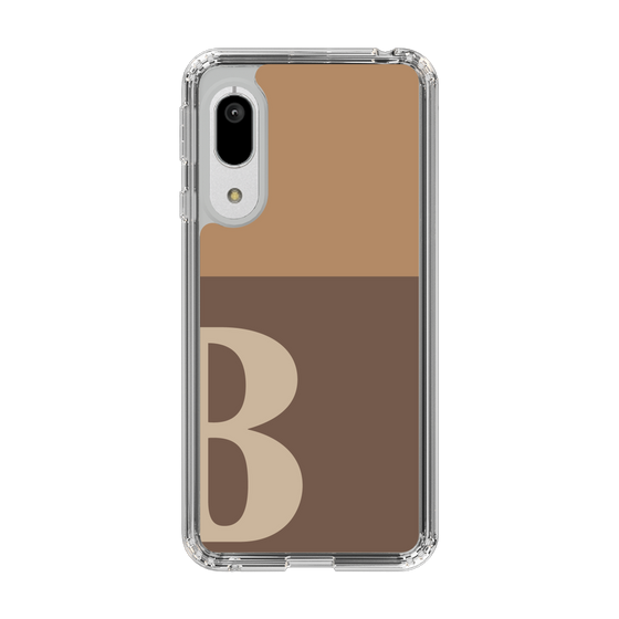 Slim Protection Case［ Original - initial two tone - B brown ］