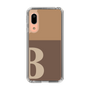 Slim Protection Case［ Original - initial two tone - B brown ］