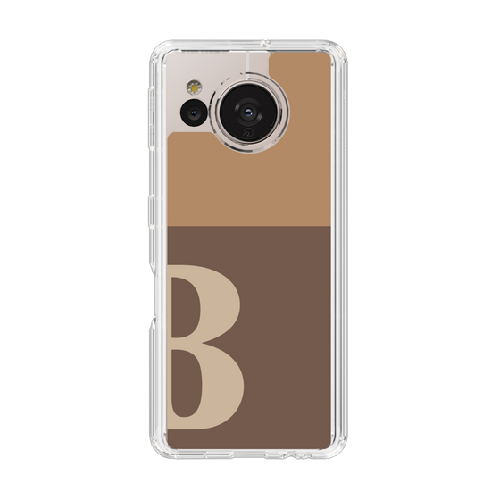 Slim Protection Case［ Original - initial two tone - B brown ］