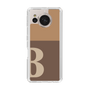 Slim Protection Case［ Original - initial two tone - B brown ］