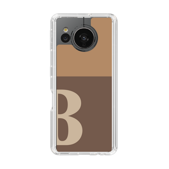 Slim Protection Case［ Original - initial two tone - B brown ］