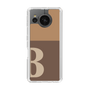 Slim Protection Case［ Original - initial two tone - B brown ］