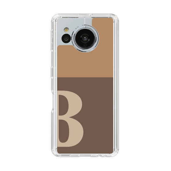 Slim Protection Case［ Original - initial two tone - B brown ］