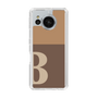 Slim Protection Case［ Original - initial two tone - B brown ］