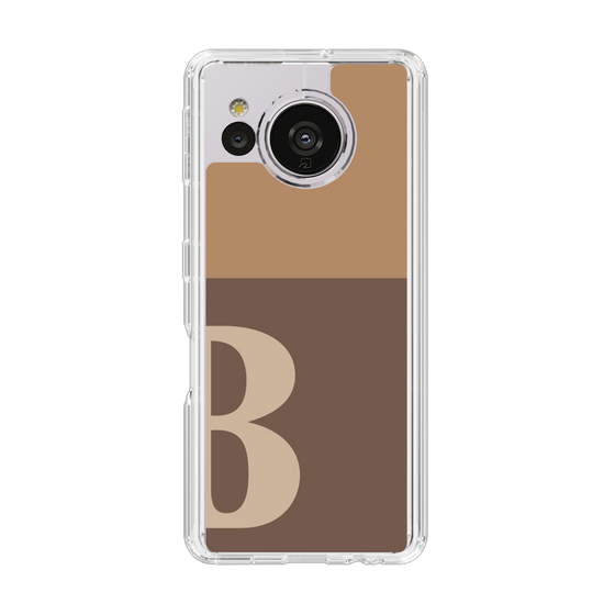 Slim Protection Case［ Original - initial two tone - B brown ］