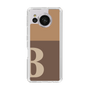 Slim Protection Case［ Original - initial two tone - B brown ］