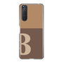 Slim Protection Case［ Original - initial two tone - B brown ］