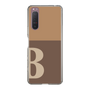 Slim Protection Case［ Original - initial two tone - B brown ］