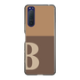 Slim Protection Case［ Original - initial two tone - B brown ］