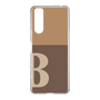 Slim Protection Case［ Original - initial two tone - B brown ］