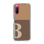 Slim Protection Case［ Original - initial two tone - B brown ］