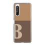 Slim Protection Case［ Original - initial two tone - B brown ］