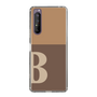 Slim Protection Case［ Original - initial two tone - B brown ］