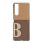 Slim Protection Case［ Original - initial two tone - B brown ］