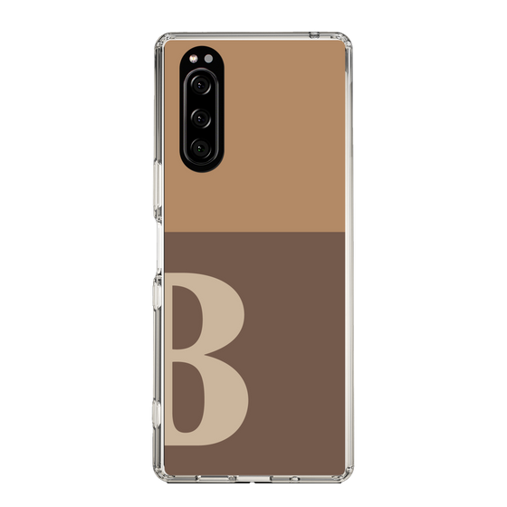Slim Protection Case［ Original - initial two tone - B brown ］