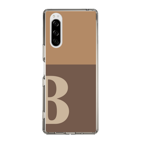 Slim Protection Case［ Original - initial two tone - B brown ］