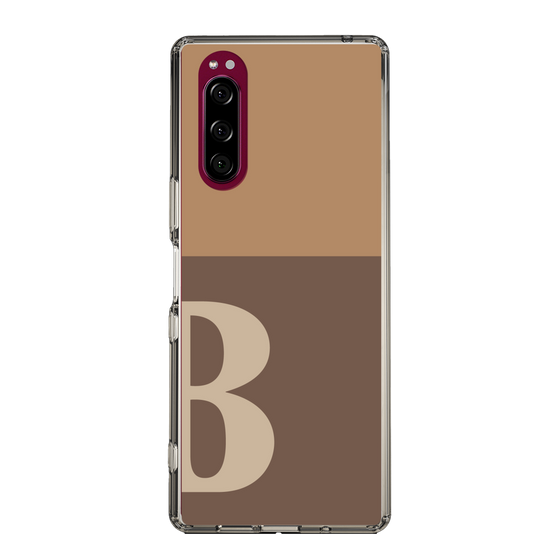 Slim Protection Case［ Original - initial two tone - B brown ］