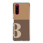 Slim Protection Case［ Original - initial two tone - B brown ］