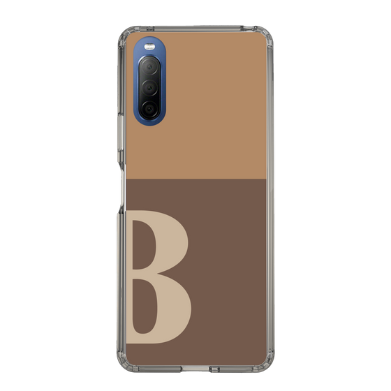 Slim Protection Case［ Original - initial two tone - B brown ］