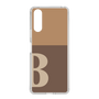 Slim Protection Case［ Original - initial two tone - B brown ］