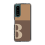 Slim Protection Case［ Original - initial two tone - B brown ］